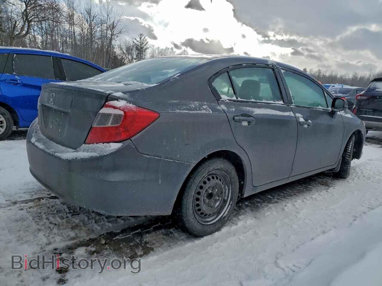 2012 HONDA CIVIC - VIN: 2HGFB2F48CH054285 - Фото 3