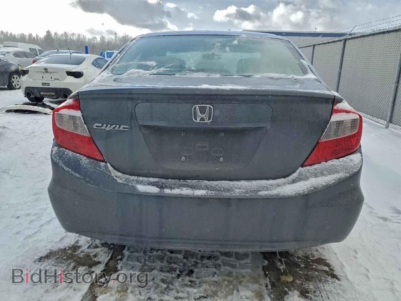 2012 HONDA CIVIC - VIN: 2HGFB2F48CH054285 - Фото 6