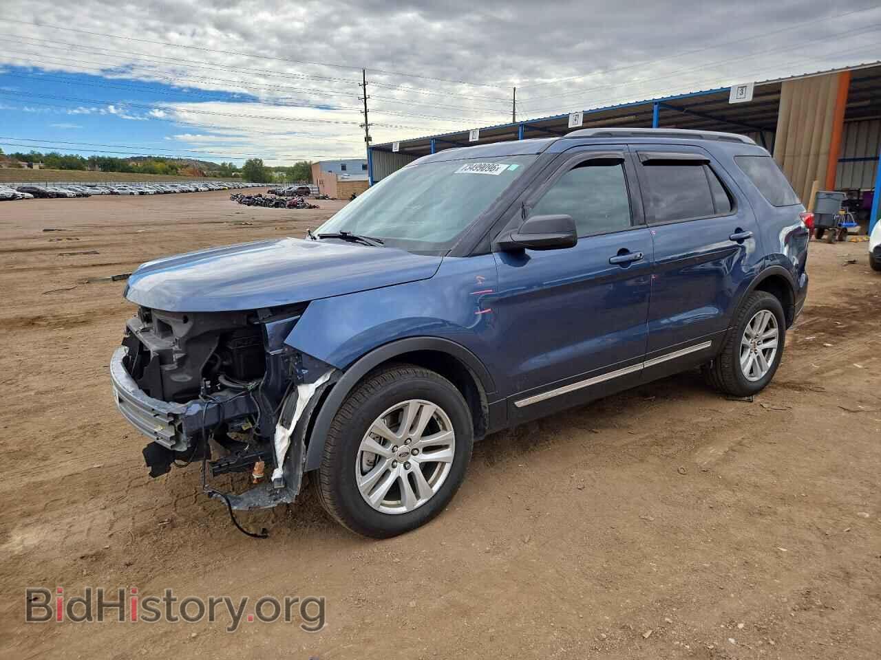 Фотография 1FM5K8D87KGB08135 - FORD EXPLORER 2019