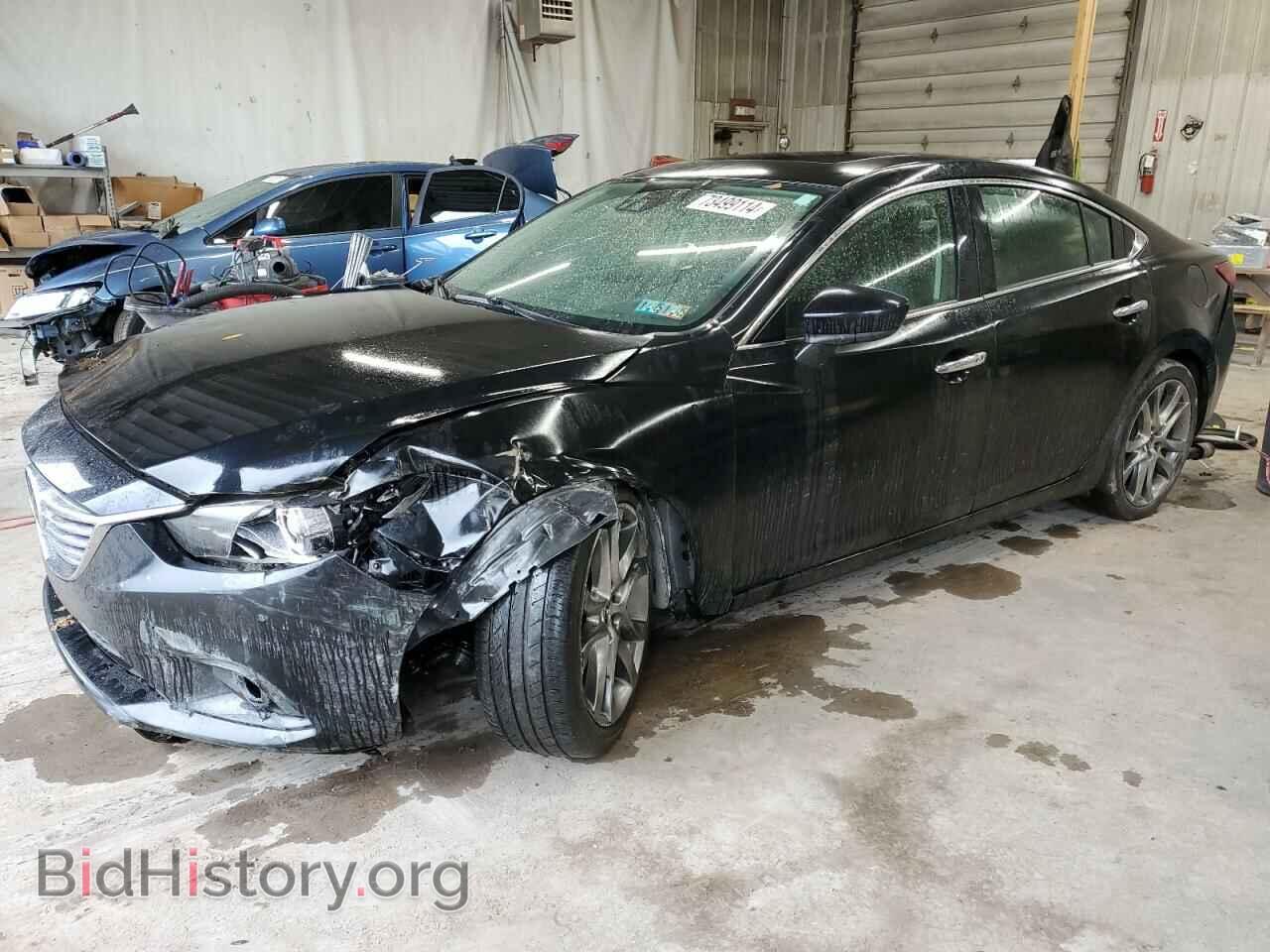 Photo JM1GJ1W67E1124698 - MAZDA 6 2014