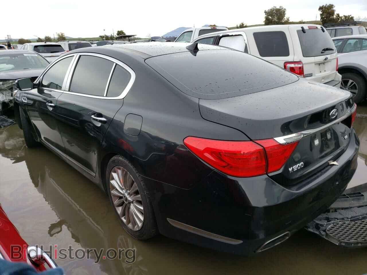 2015 KIA K900 - VIN: KNALW4D46F6018232 - Фото 2