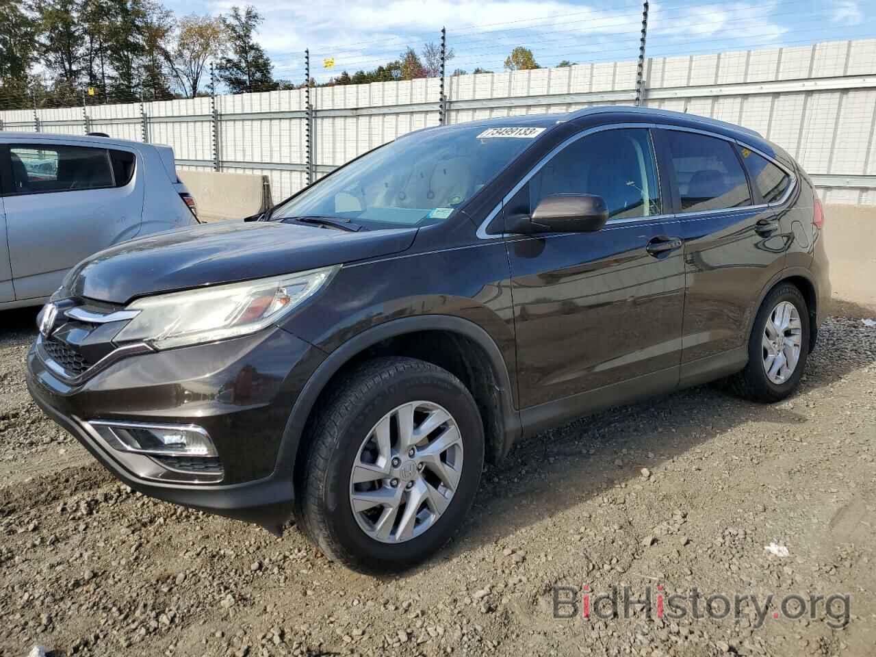 Photo 2HKRM3H73FH550917 - HONDA CRV 2015