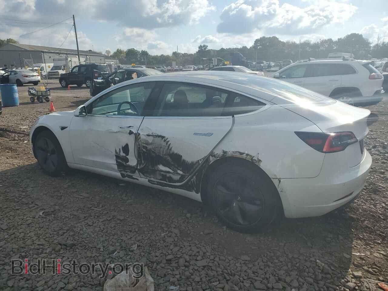 2020 TESLA MODEL 3 - VIN: 5YJ3E1EA7LF598177 - Фото 2