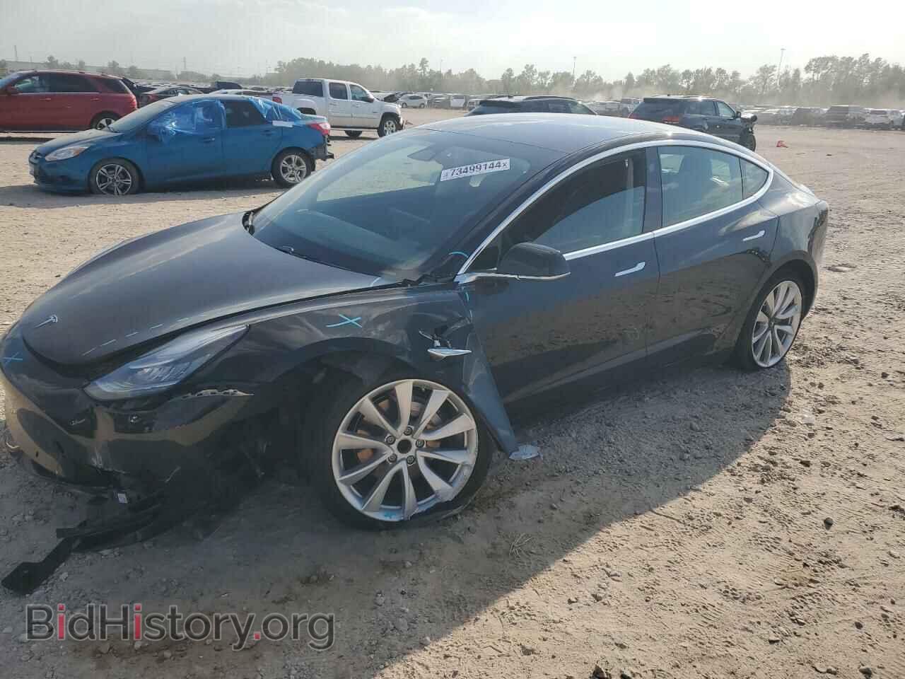 Фотография 5YJ3E1EA7LF785533 - TESLA MODEL 3 2020