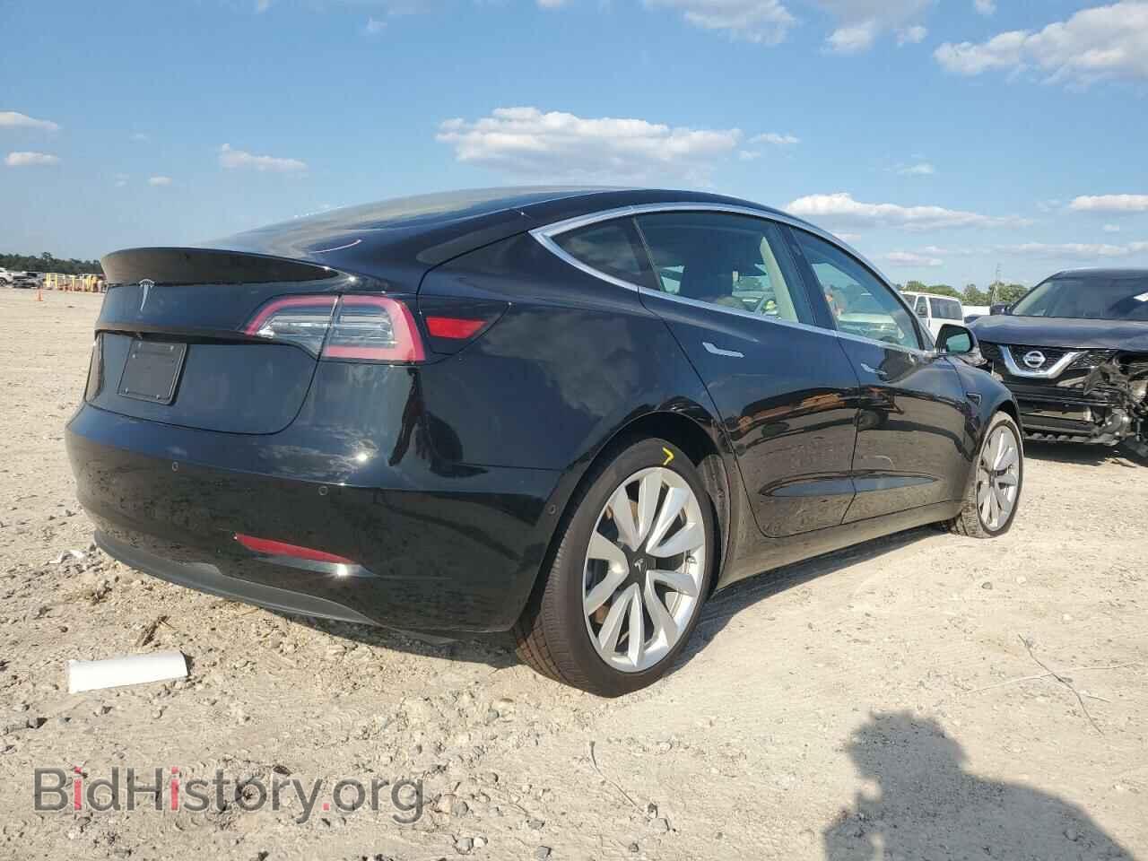 2020 TESLA MODEL 3 - VIN: 5YJ3E1EA7LF785533 - Фото 3
