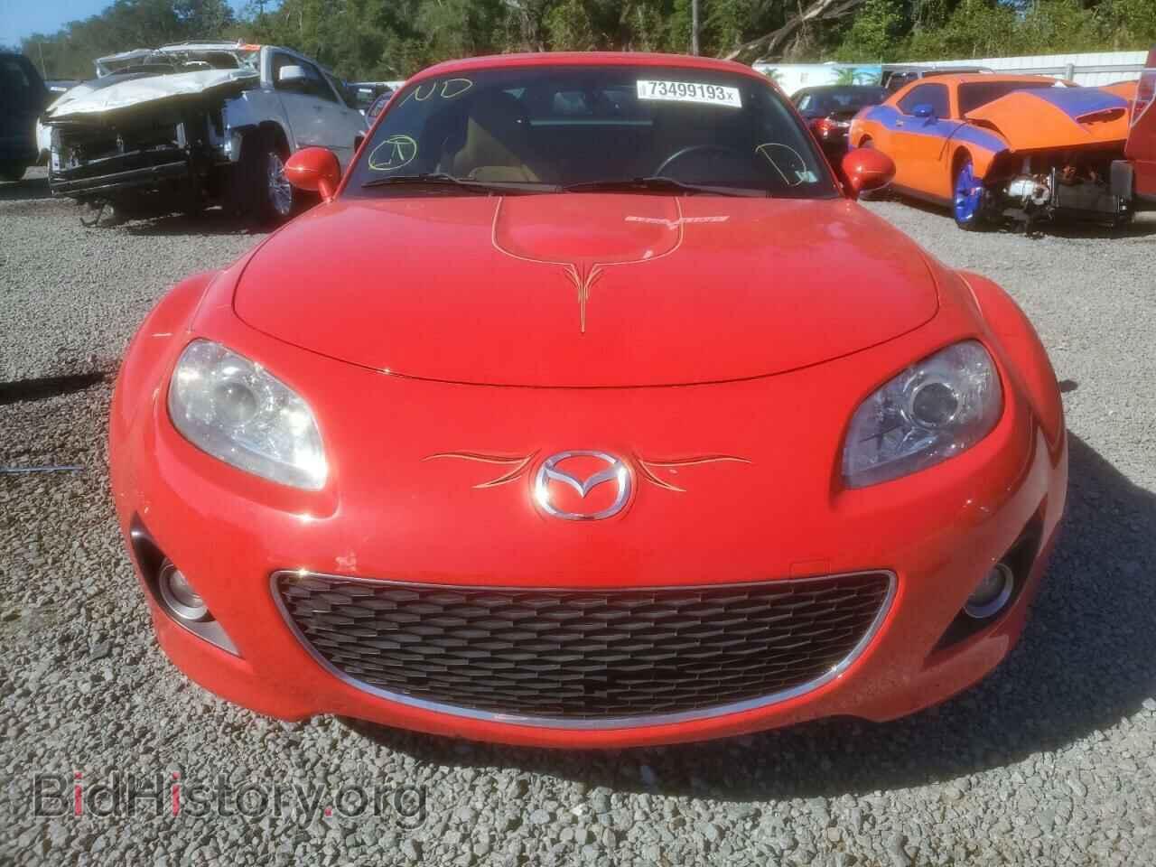 2010 MAZDA MX5 - VIN: JM1NC2FF5A0209045 - Фото 5