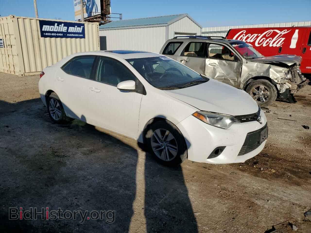 2014 TOYOTA COROLLA - VIN: 5YFBPRHE9EP153059 - Фото 4