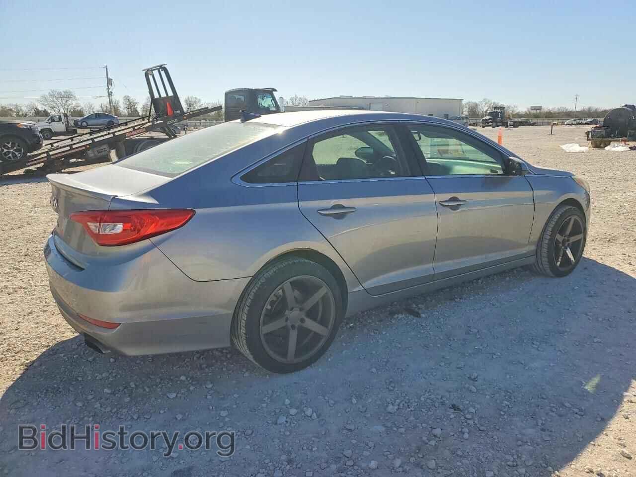 2016 HYUNDAI SONATA - VIN: 5NPE24AF2GH377016 - Фото 3