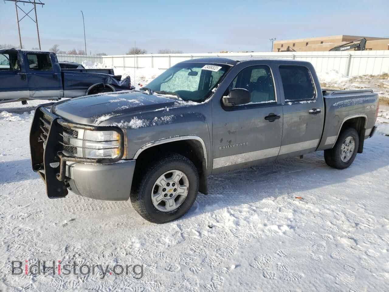 Фотография 3GCEK23359G218820 - CHEVROLET SILVERADO 2009