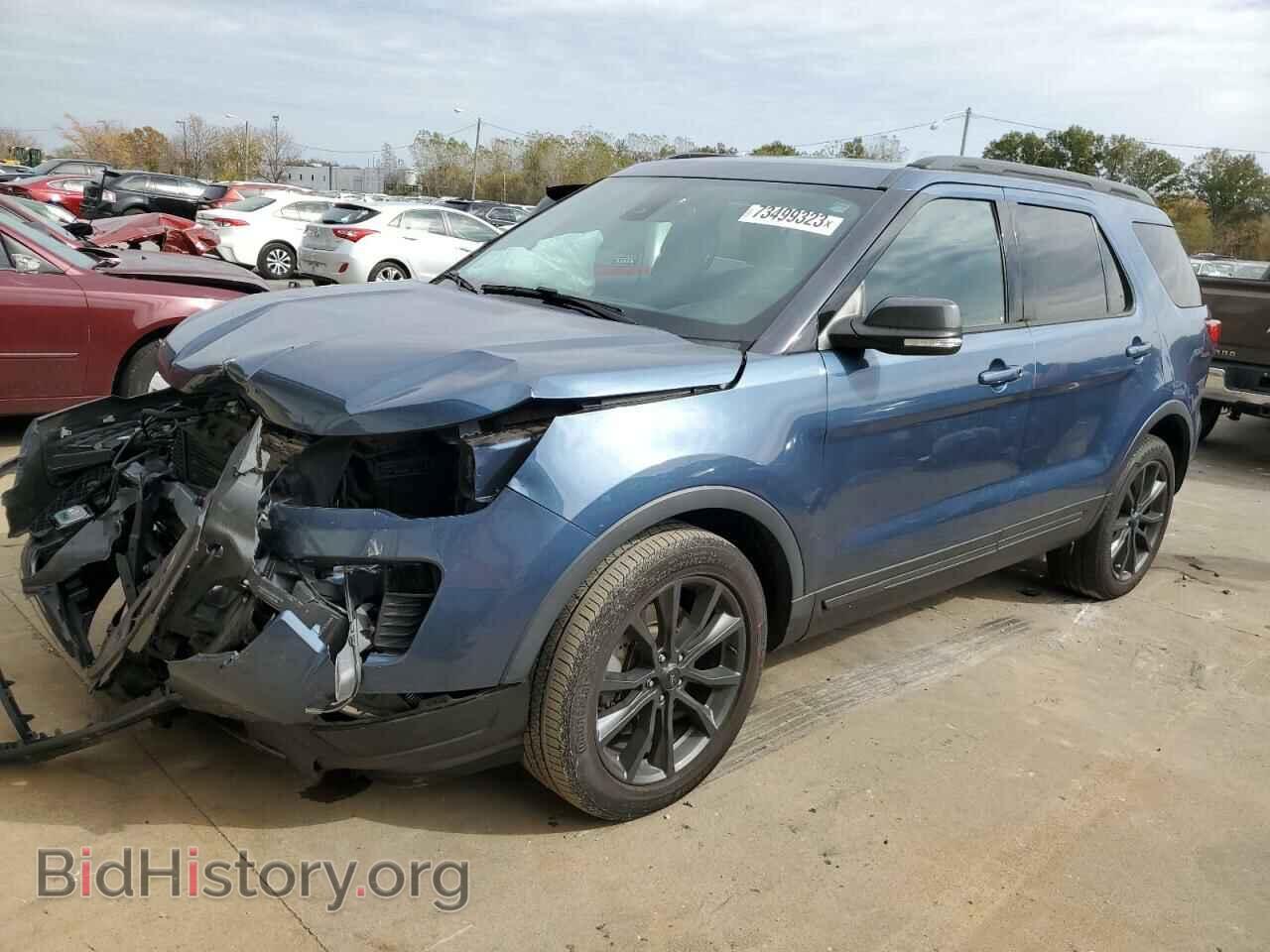 Фотография 1FM5K7DH3JGB04513 - FORD EXPLORER 2018