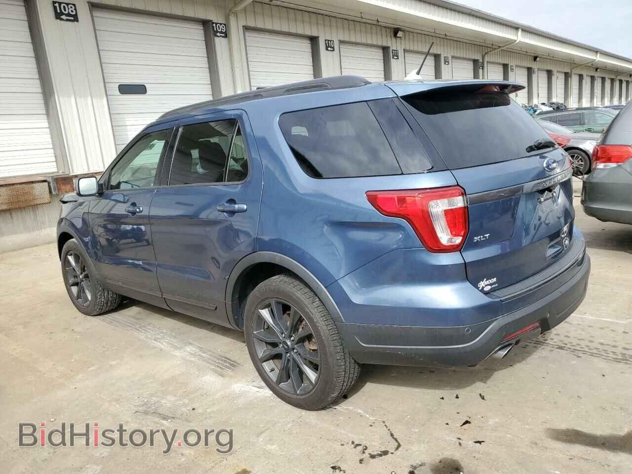 2018 FORD EXPLORER - VIN: 1FM5K7DH3JGB04513 - Фото 2