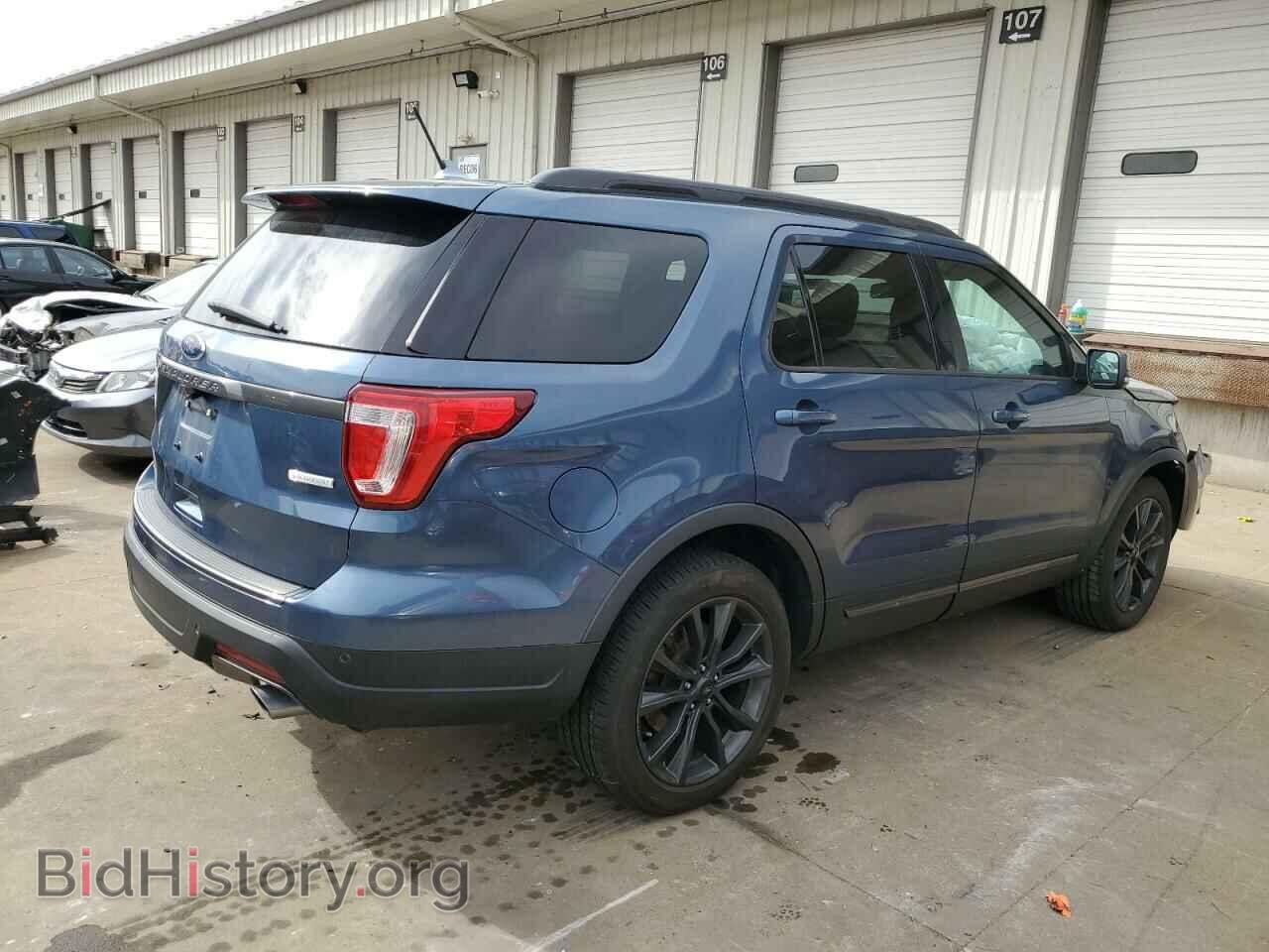 2018 FORD EXPLORER - VIN: 1FM5K7DH3JGB04513 - Фото 3