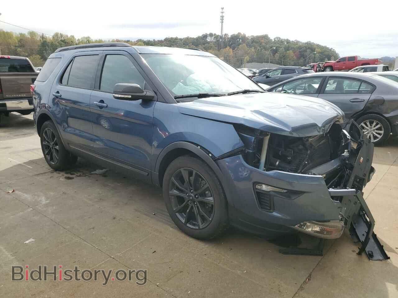 2018 FORD EXPLORER - VIN: 1FM5K7DH3JGB04513 - Фото 4