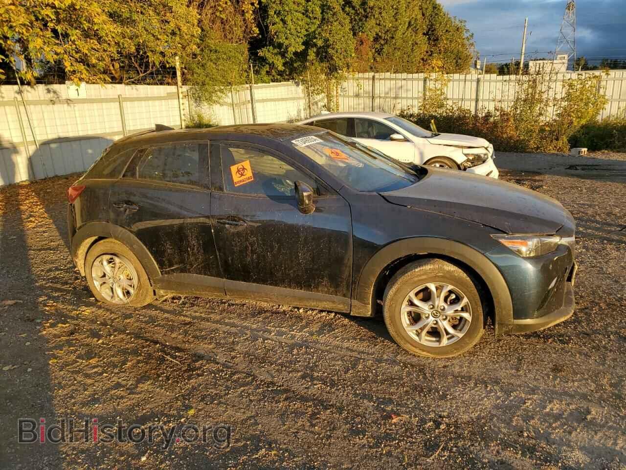 2022 MAZDA CX-3 - VIN: JM1DKFC78N1603075 - Фото 4