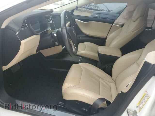 2017 TESLA MODEL S - VIN: 5YJSA1E26HF195377 - Фото 7
