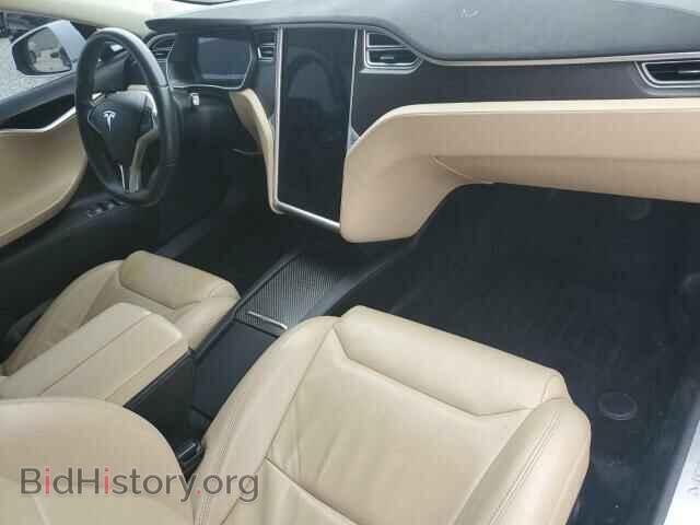2017 TESLA MODEL S - VIN: 5YJSA1E26HF195377 - Фото 8