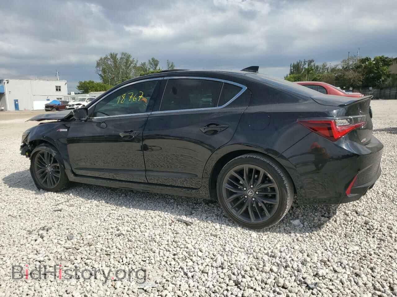 2022 ACURA ILX - VIN: 19UDE2F88NA008331 - Фото 2