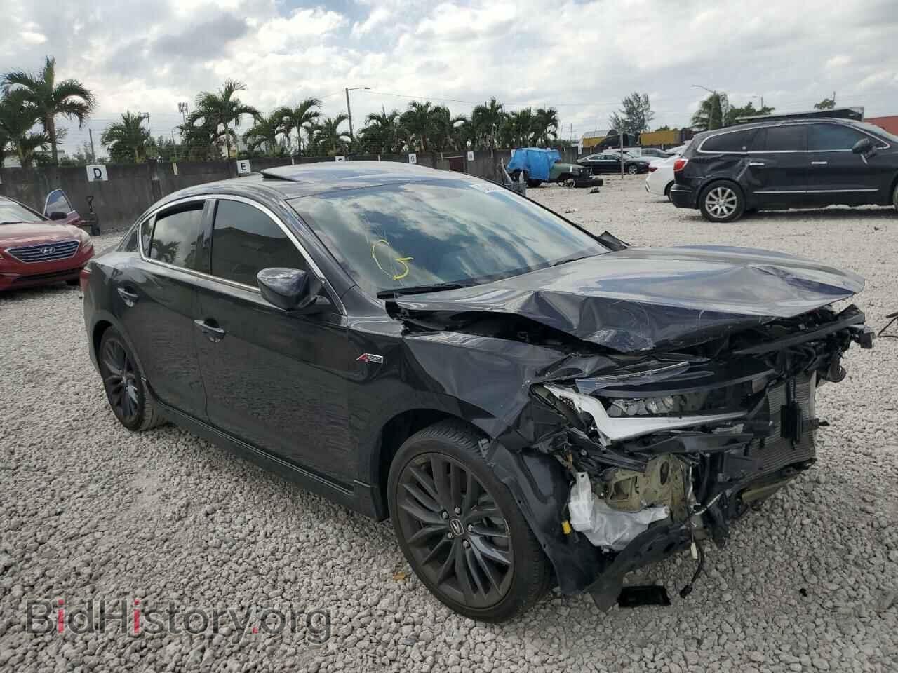 2022 ACURA ILX - VIN: 19UDE2F88NA008331 - Фото 4