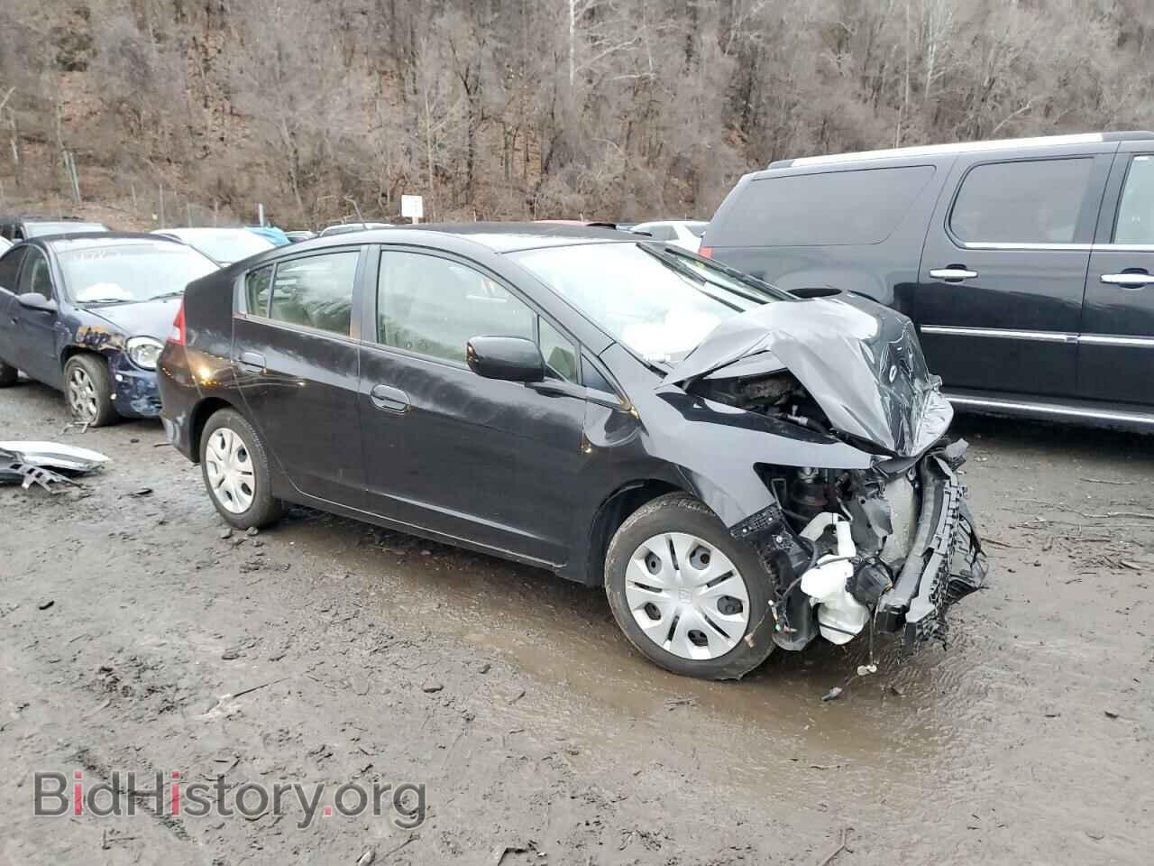 2014 HONDA INSIGHT - VIN: JHMZE2H5XES001946 - Фото 4