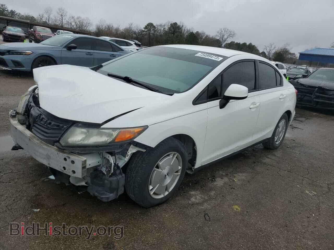 Photo 2HGFB2F62CH545324 - HONDA CIVIC 2012