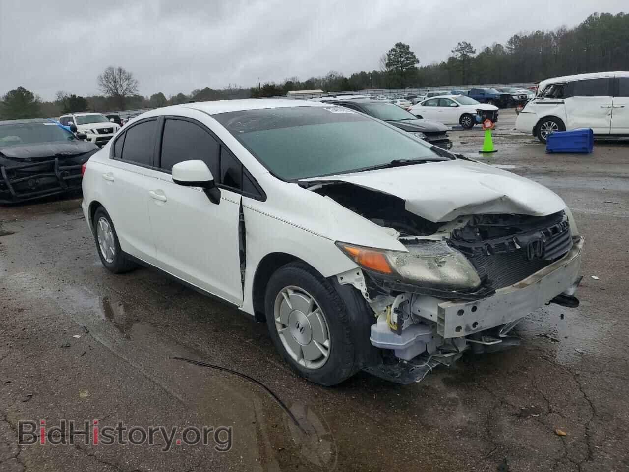 2012 HONDA CIVIC - VIN: 2HGFB2F62CH545324 - Photo 4