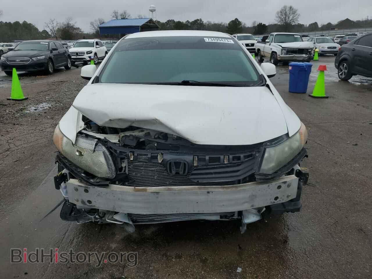 2012 HONDA CIVIC - VIN: 2HGFB2F62CH545324 - Photo 5
