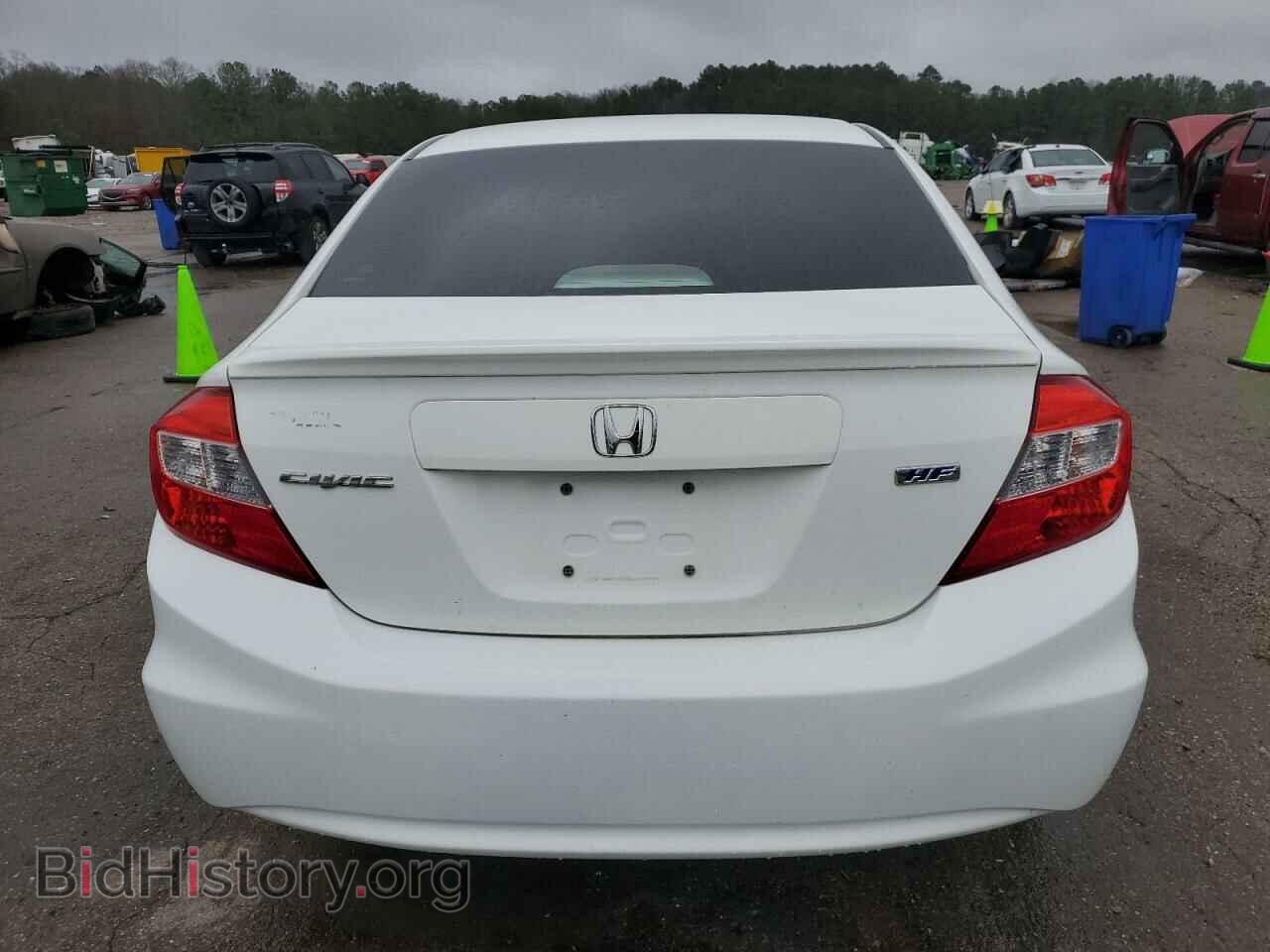 2012 HONDA CIVIC - VIN: 2HGFB2F62CH545324 - Photo 6