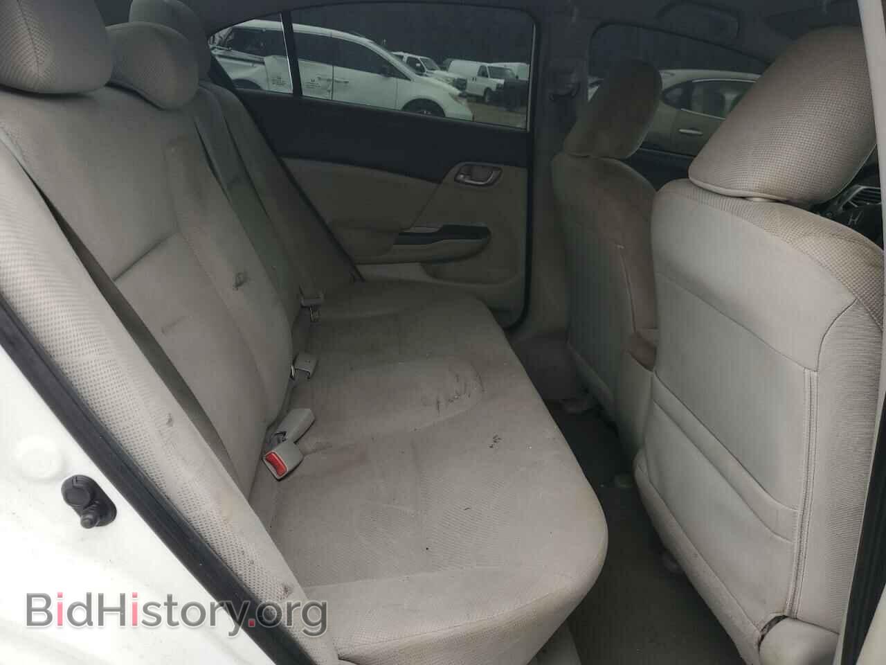 2012 HONDA CIVIC - VIN: 2HGFB2F62CH545324 - Photo 10