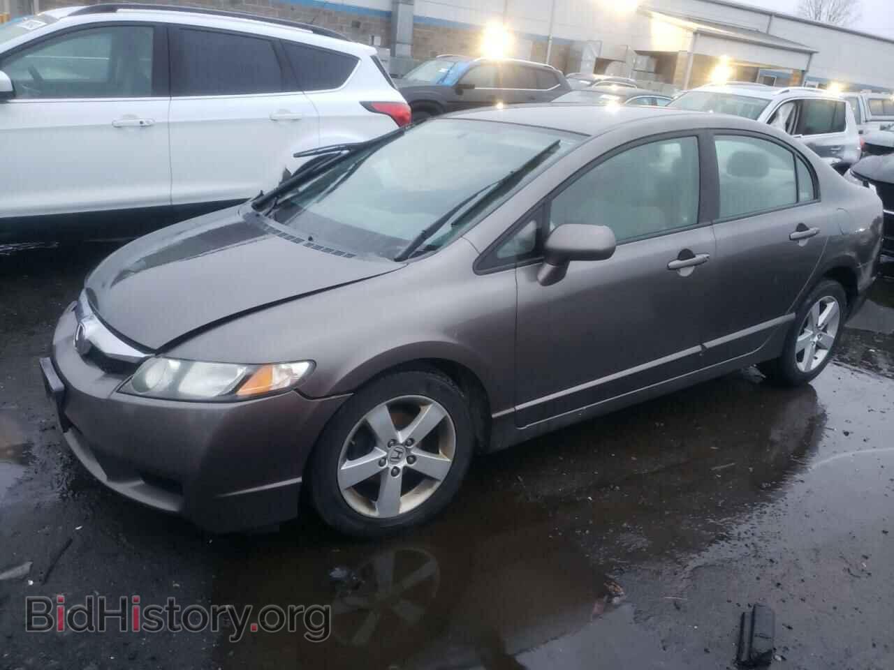 Фотография 19XFA16579E023814 - HONDA CIVIC 2009
