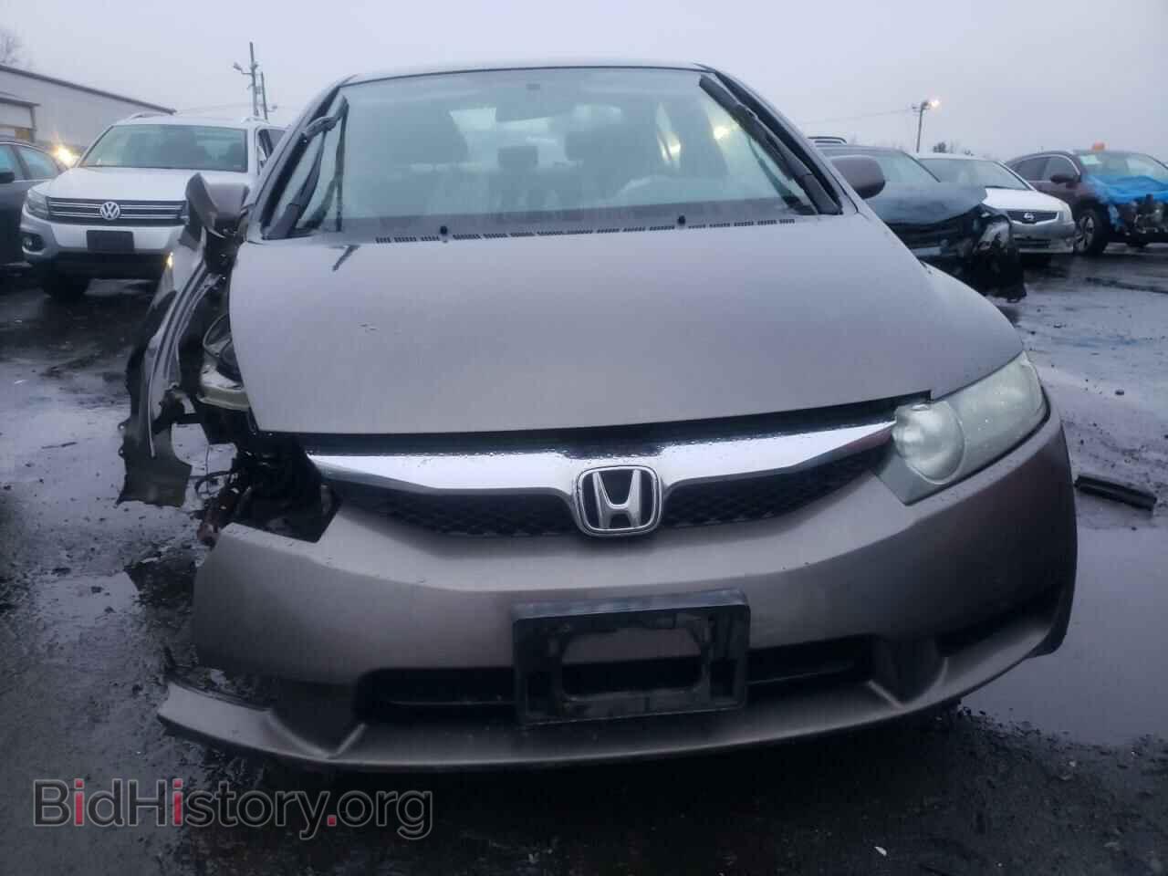 2009 HONDA CIVIC - VIN: 19XFA16579E023814 - Фото 5