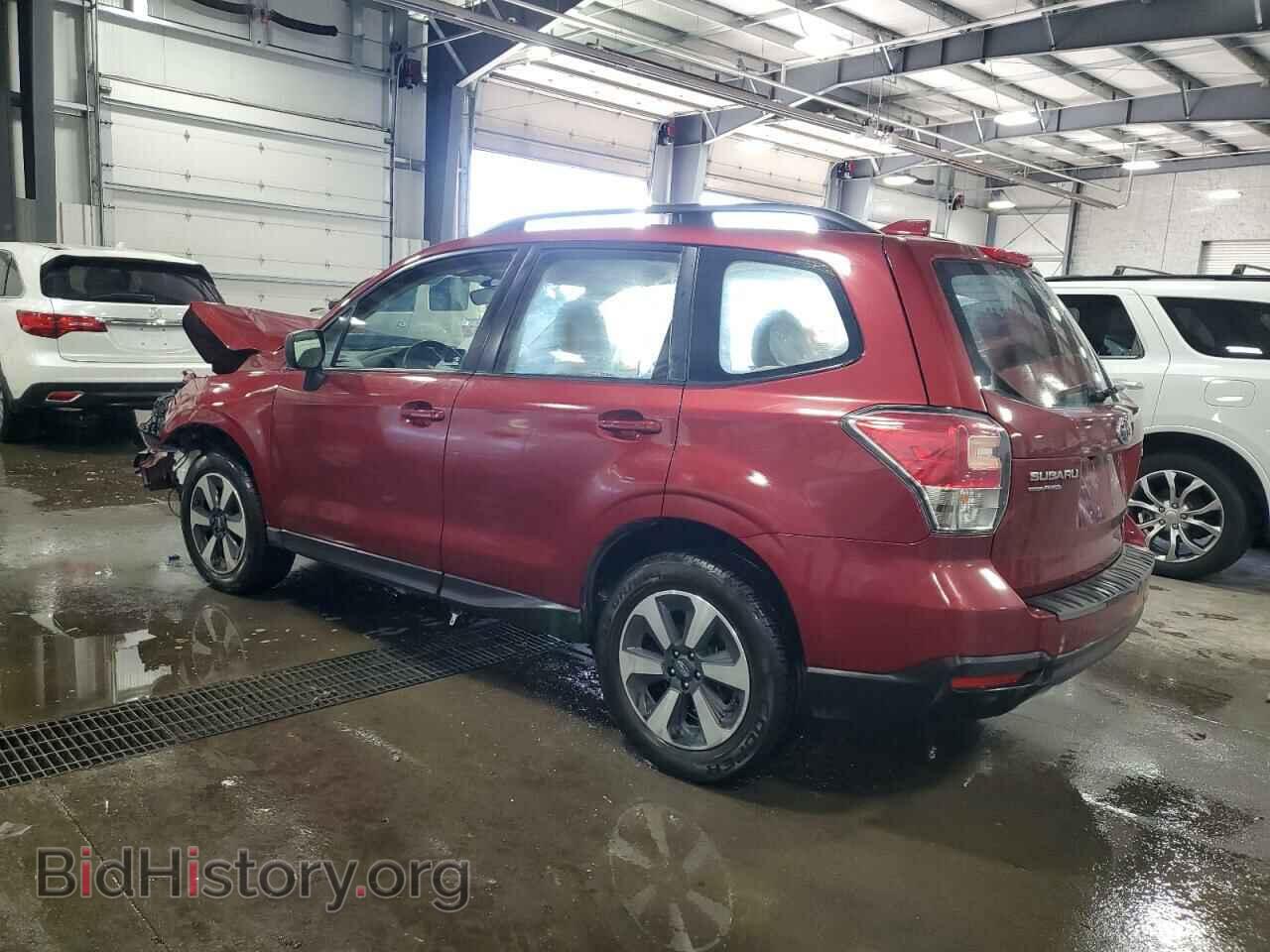 2017 SUBARU FORESTER - VIN: JF2SJABC1HH459412 - Фото 2