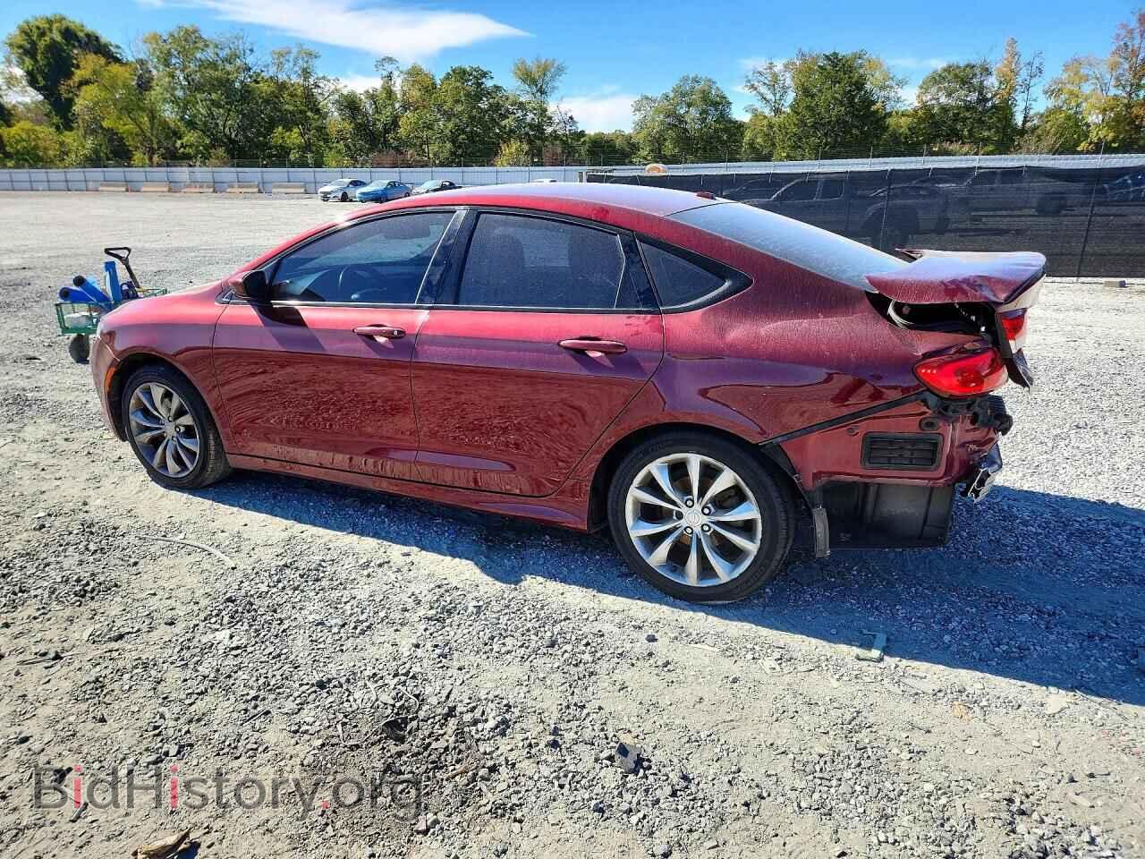 2016 CHRYSLER 200 - VIN: 1C3CCCBB6GN128037 - Фото 2