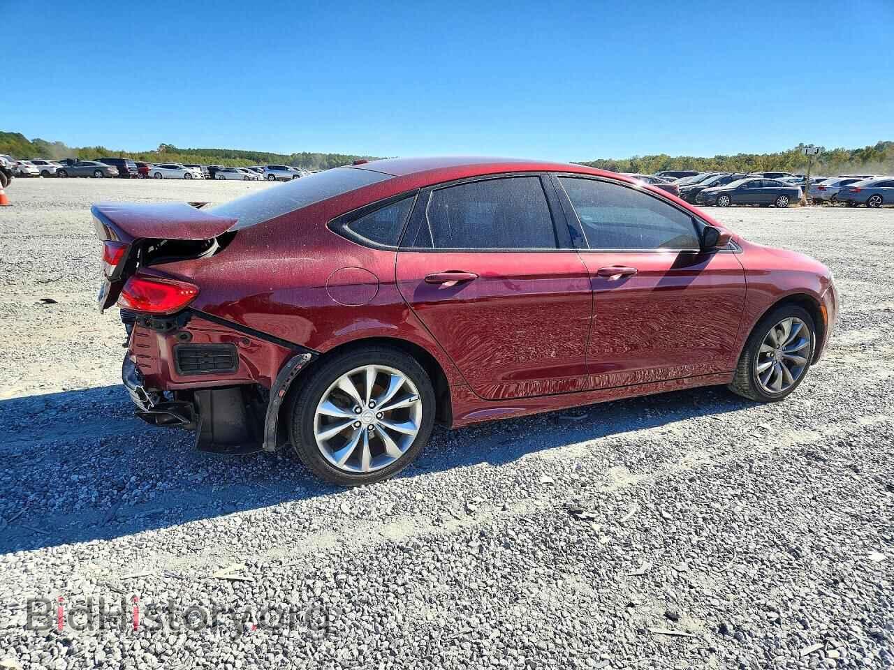 2016 CHRYSLER 200 - VIN: 1C3CCCBB6GN128037 - Фото 3