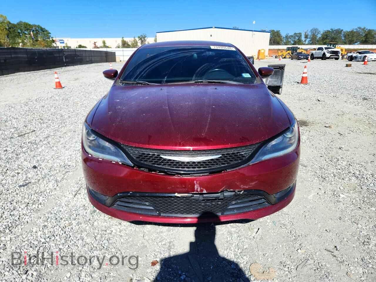2016 CHRYSLER 200 - VIN: 1C3CCCBB6GN128037 - Фото 5