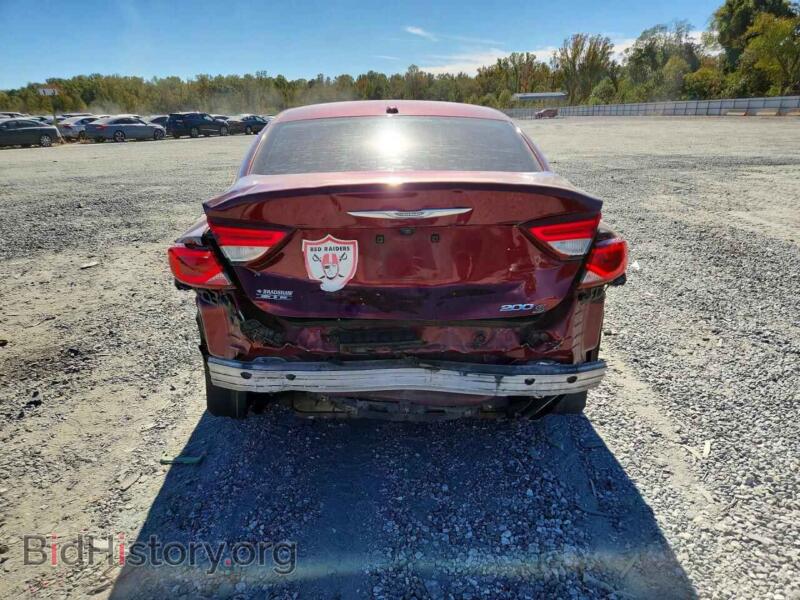 2016 Chrysler 200 (VIN 1C3CCCBB6GN128037) — фото 6 из 12