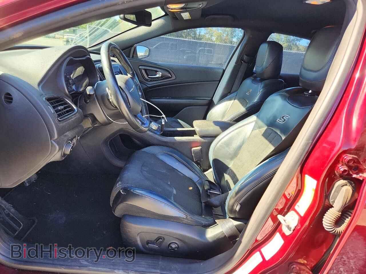 2016 CHRYSLER 200 - VIN: 1C3CCCBB6GN128037 - Фото 7
