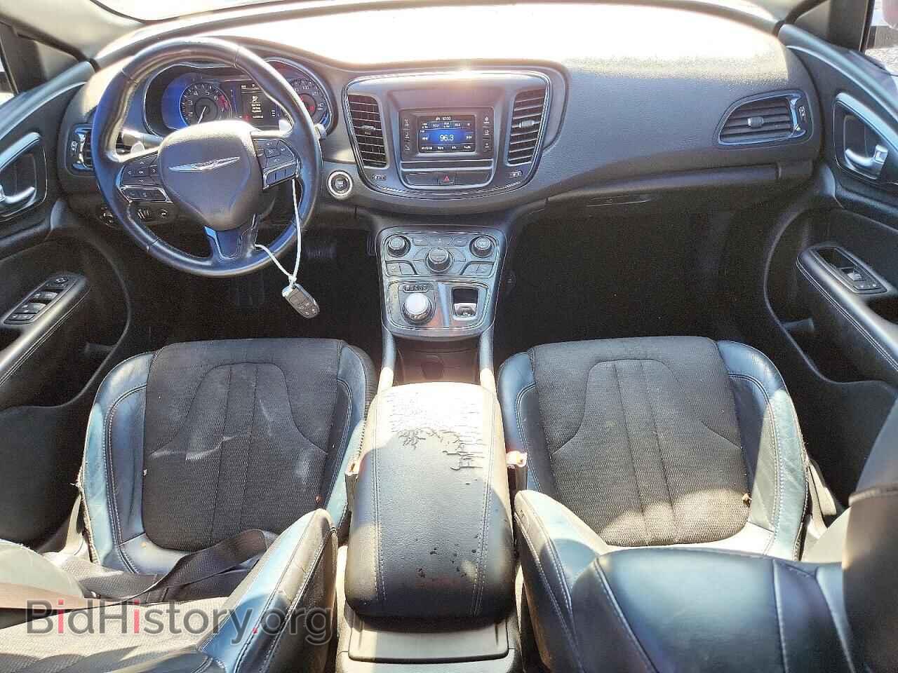 2016 CHRYSLER 200 - VIN: 1C3CCCBB6GN128037 - Фото 8