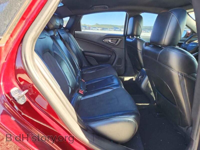 2016 Chrysler 200 (VIN 1C3CCCBB6GN128037) — фото 10 из 12