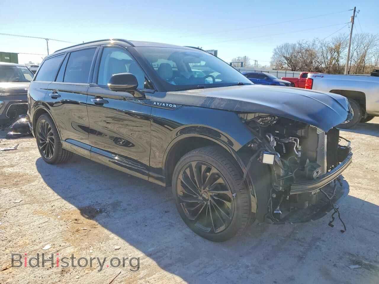 2025 LINCOLN AVIATOR - VIN: 5LM5J7XC2SGL25425 - Фото 4