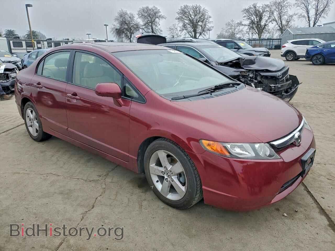 2007 HONDA CIVIC - VIN: JHMFA16807S006419 - Фото 4