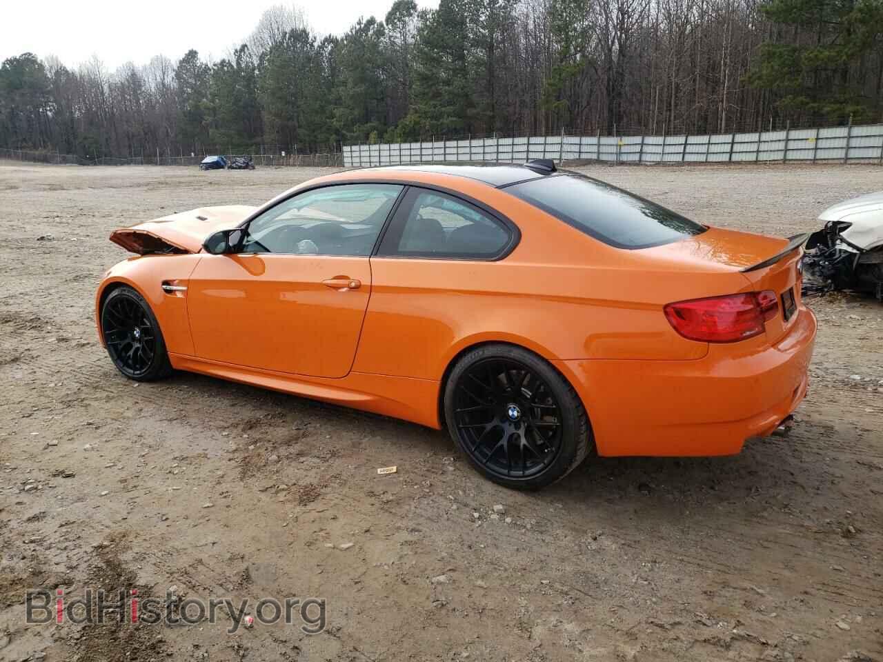 2012 BMW M3 - VIN: WBSKG9C52CE798582 - Photo 2
