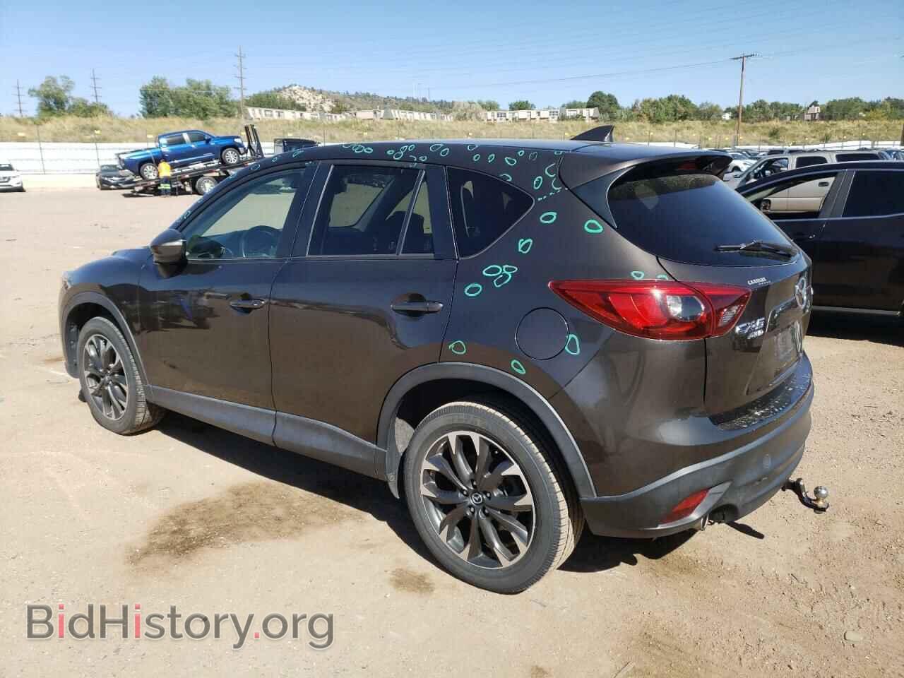 2016 MAZDA CX-5 - VIN: JM3KE4DY6G0711074 - Фото 2