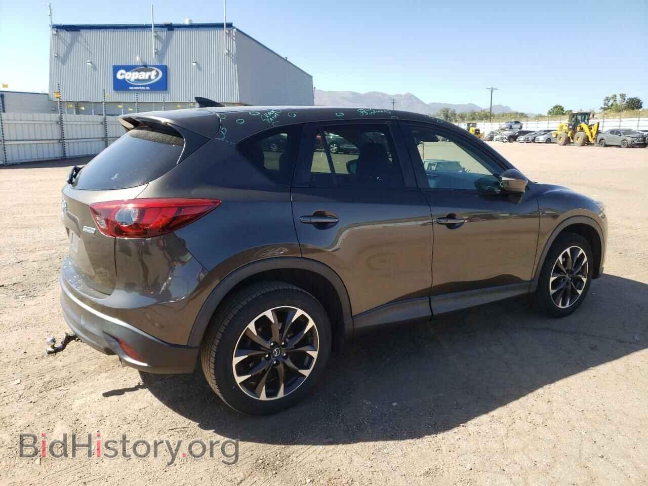 2016 MAZDA CX-5 - VIN: JM3KE4DY6G0711074 - Фото 3