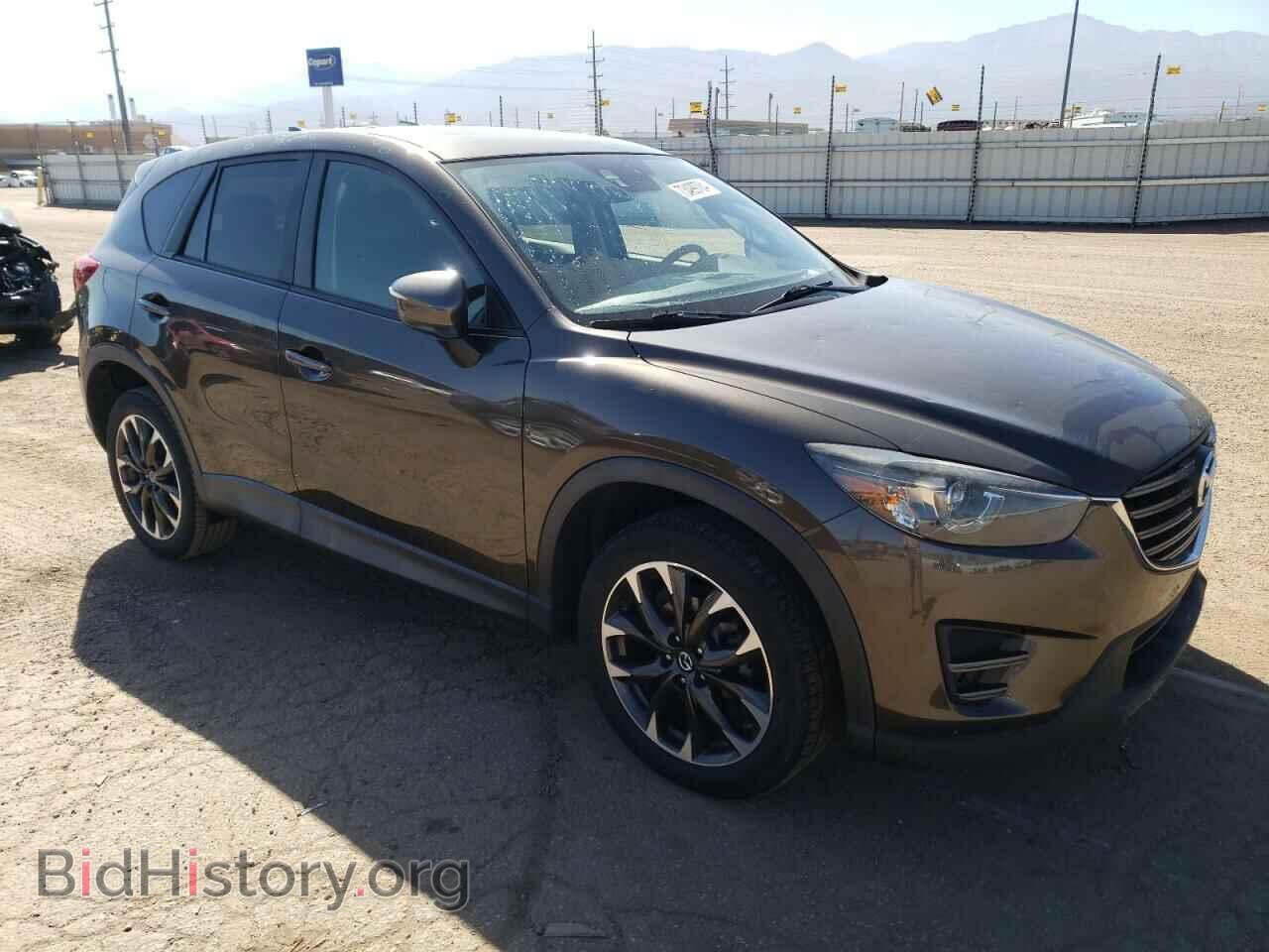 2016 MAZDA CX-5 - VIN: JM3KE4DY6G0711074 - Фото 4