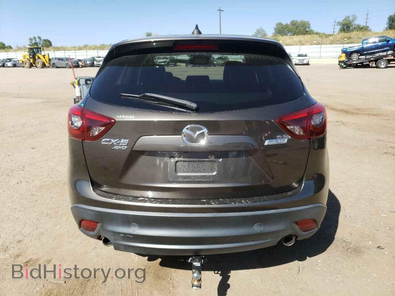 2016 MAZDA CX-5 - VIN: JM3KE4DY6G0711074 - Фото 6