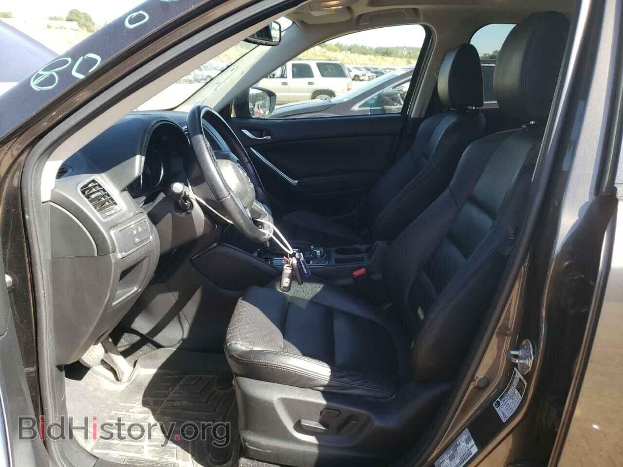 2016 MAZDA CX-5 - VIN: JM3KE4DY6G0711074 - Фото 7