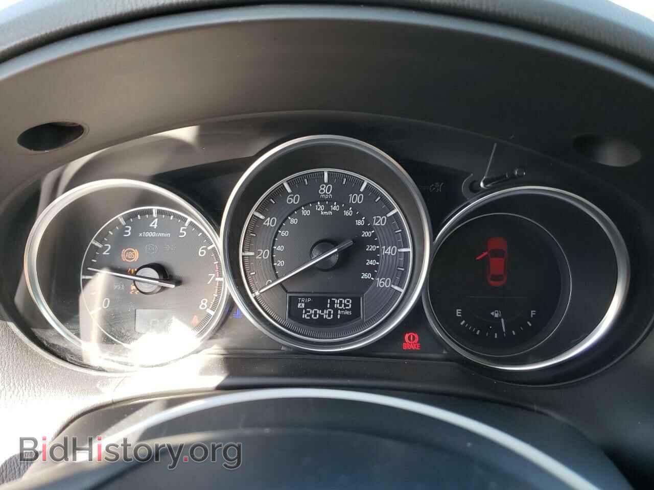 2016 MAZDA CX-5 - VIN: JM3KE4DY6G0711074 - Фото 9