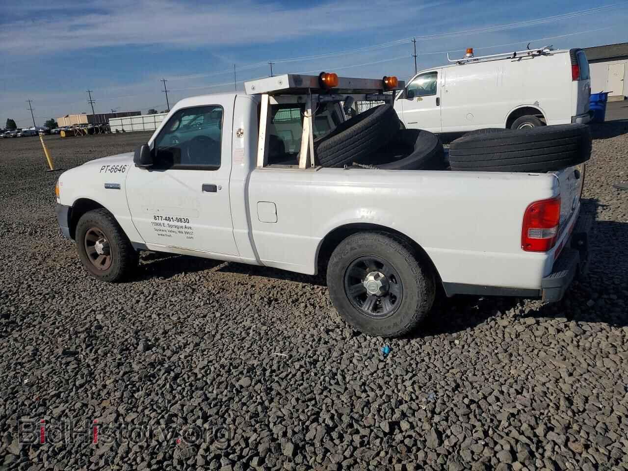 2007 FORD RANGER - VIN: 1FTYR10D97PA66646 - Фото 2