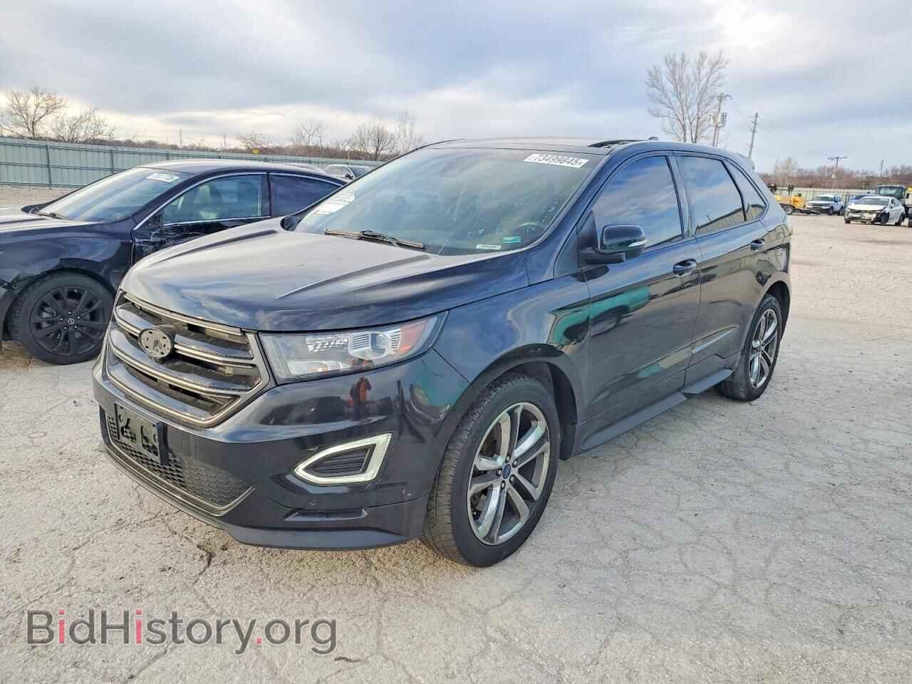 Photo 2FMTK4AP6FBB03470 - FORD EDGE 2015