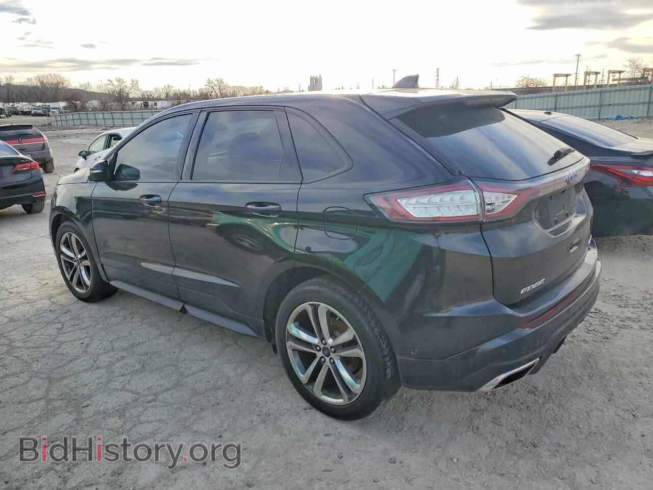 2015 FORD EDGE - VIN: 2FMTK4AP6FBB03470 - Фото 2